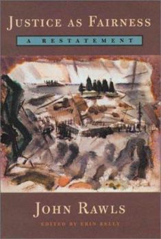 Hardcover Justice as Fairness: A Restatement Book