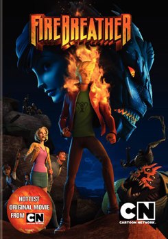 DVD Firebreather Book