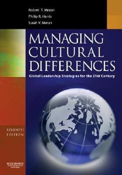 Hardcover Managing Cultural Differences: Global Leadership Strategies for the 21st Century [With CDROM] Book