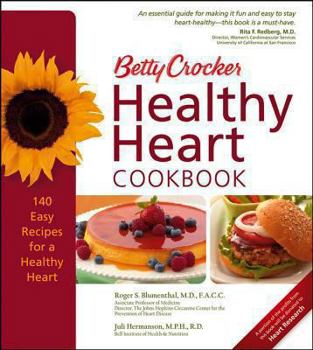 Hardcover Betty Crocker Healthy Heart Cookbook Book