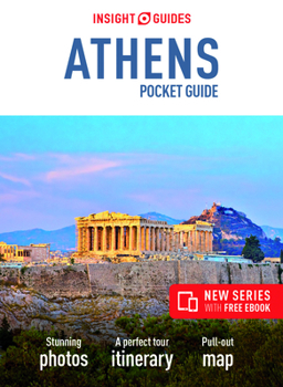 Paperback Insight Guides Pocket Athens (Travel Guide with Free Ebook) Book