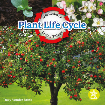 Paperback Plant Life Cycle Book
