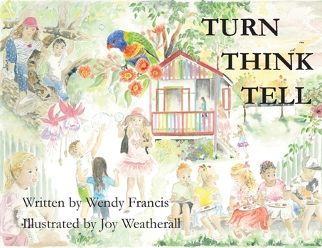 Paperback Turn Think Tell Book