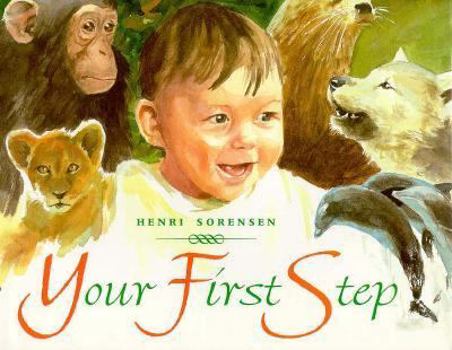 Hardcover Your First Step Book