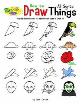 Paperback How to Draw All Sorts of Things Book