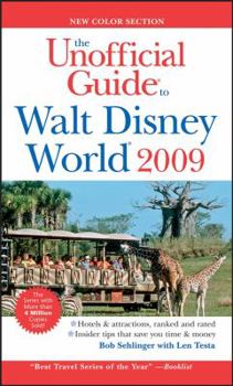 Paperback The Unofficial Guide Walt Disney World? 2009 (Unofficial Guides) Book