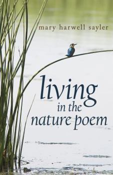 Paperback Living in the Nature Poem Book