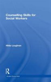 Hardcover Counselling Skills for Social Workers Book