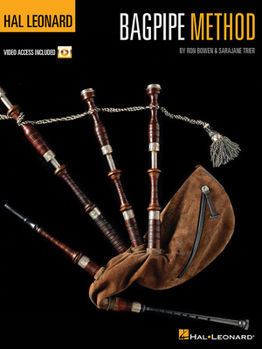 Paperback Hal Leonard Bagpipe Method - Book/Online Audio Book