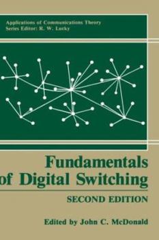 Hardcover Fundamentals of Digital Switching Book