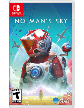Game - Nintendo Switch No Man's Sky Book