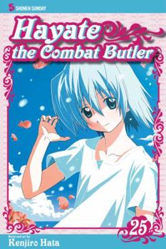 Paperback Hayate the Combat Butler, Vol. 25, 25 Book