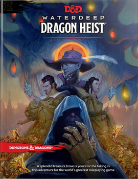 D&d Waterdeep Dragon Heist Hc - Book  of the Dungeons & Dragons, 5th Edition