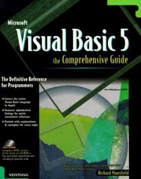 Paperback Visual Basic 5: The Comprehensive Guide : The Professional Reference for Programmers Book