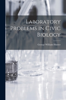 Paperback Laboratory Problems in Civic Biology Book