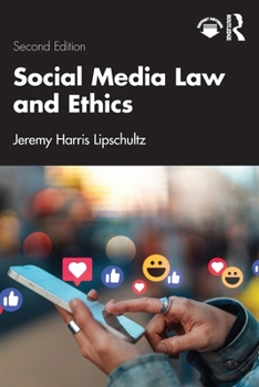 Paperback Social Media Law and Ethics Book