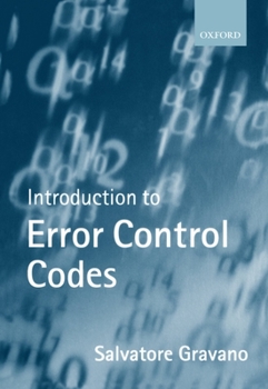 Paperback Introduction to Error Control Codes Book