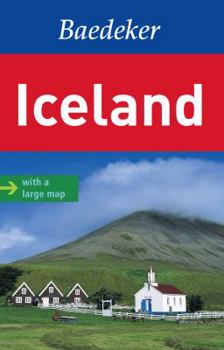 Paperback Baedeker Iceland [With Map] Book