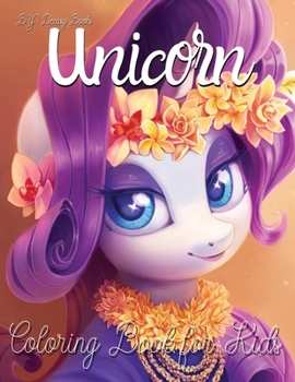 Paperback Unicorn Coloring Book For Kids Book