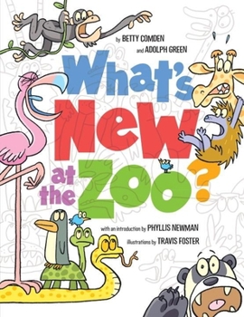 Hardcover What's New at the Zoo? Book