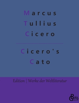 Paperback Cicero's Cato [German] Book