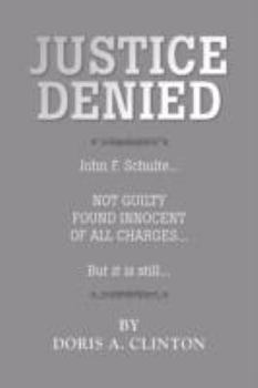 Paperback Justice Denied Book
