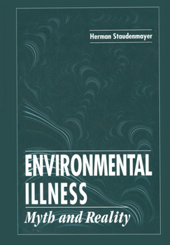 Paperback Environmental Illness: Myth & Reality Book