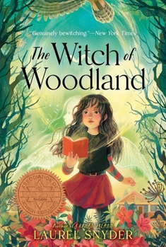 Paperback The Witch of Woodland Book