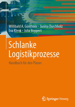 Hardcover Schlanke Logistikprozesse: Handbuch Für Den Planer [German] Book