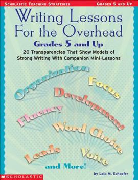 Paperback Writing Lessons For The Overhead Book