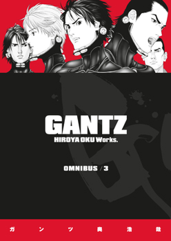 Paperback Gantz Omnibus Volume 3 Book