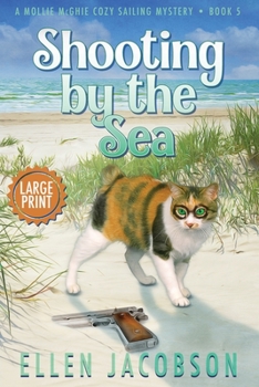 Paperback Shooting by the Sea: Large Print Edition [Large Print] Book