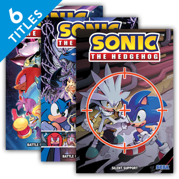 Library Binding Sonic the Hedgehog Set 2 (Set) Book