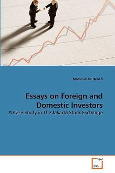 Paperback Essays on Foreign and Domestic Investors Book