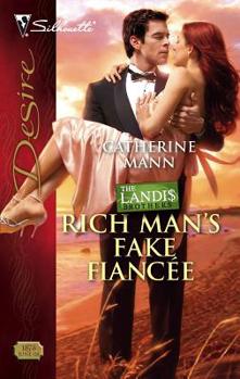 Rich Man's Fake Fiancee (The Landi$ Brothers, #1) - Book #1 of the Landis Brothers