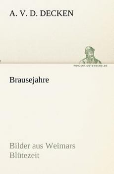 Paperback Brausejahre [German] Book