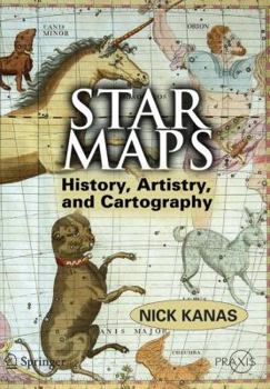 Paperback Star Maps: History, Artistry, and Cartography Book