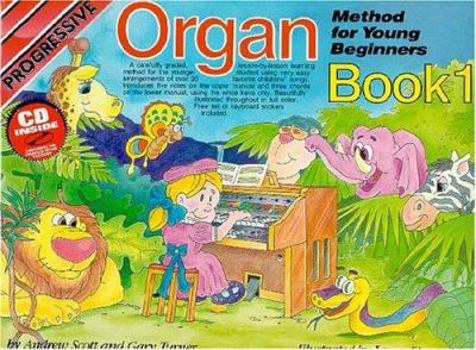 Paperback Organ for Young Beginner Bk/CD Book