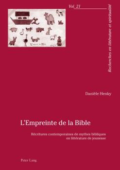 Paperback L'Empreinte de la Bible [French] Book