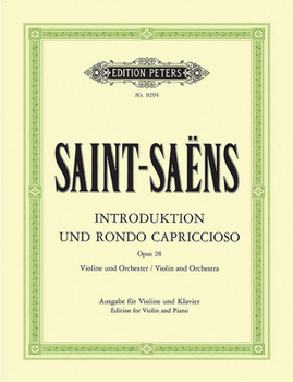 Paperback Introduction and Rondo Capriccioso Op. 28 (Edition for Violin and Piano): Sheet Book