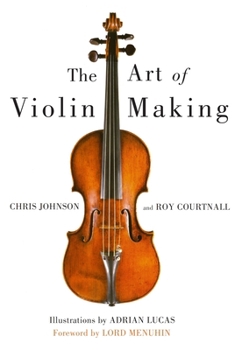 Hardcover Art of Violin Making Book