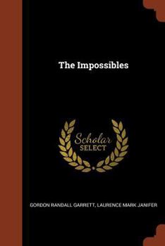 Paperback The Impossibles Book