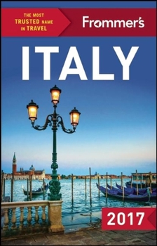Paperback Frommer's Italy 2017 Book