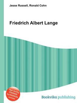 Paperback Friedrich Albert Lange Book