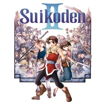 Vinyl Suikoden Ii (Original Video Game Soundtrack)  Blue Book