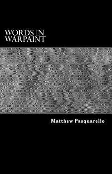 Paperback Words In Warpaint Book