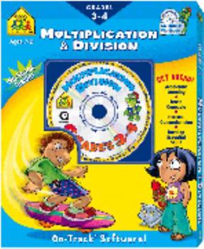 Paperback Multiplication & Division Book