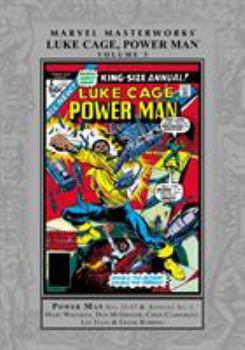 Hardcover Marvel Masterworks: Luke Cage, Power Man Vol. 3: MERCS for Money Book