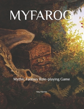 Paperback Myfarog: Mythic Fantasy Role-playing Game Book