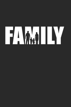 Family Notebook: Diary Journal 6x9 inches with 120 Lined Pages